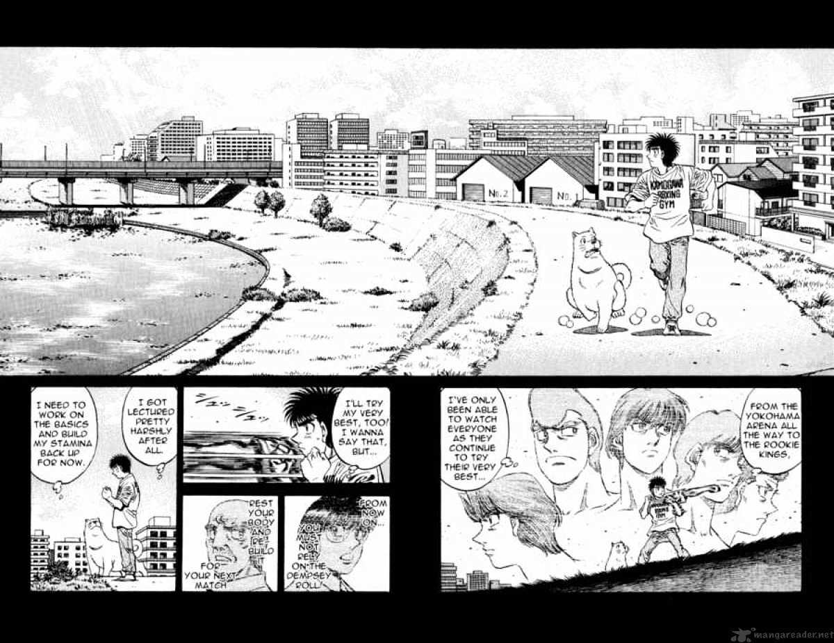 Hajime no Ippo: Fighting Spirit, Chapter 572 image 08